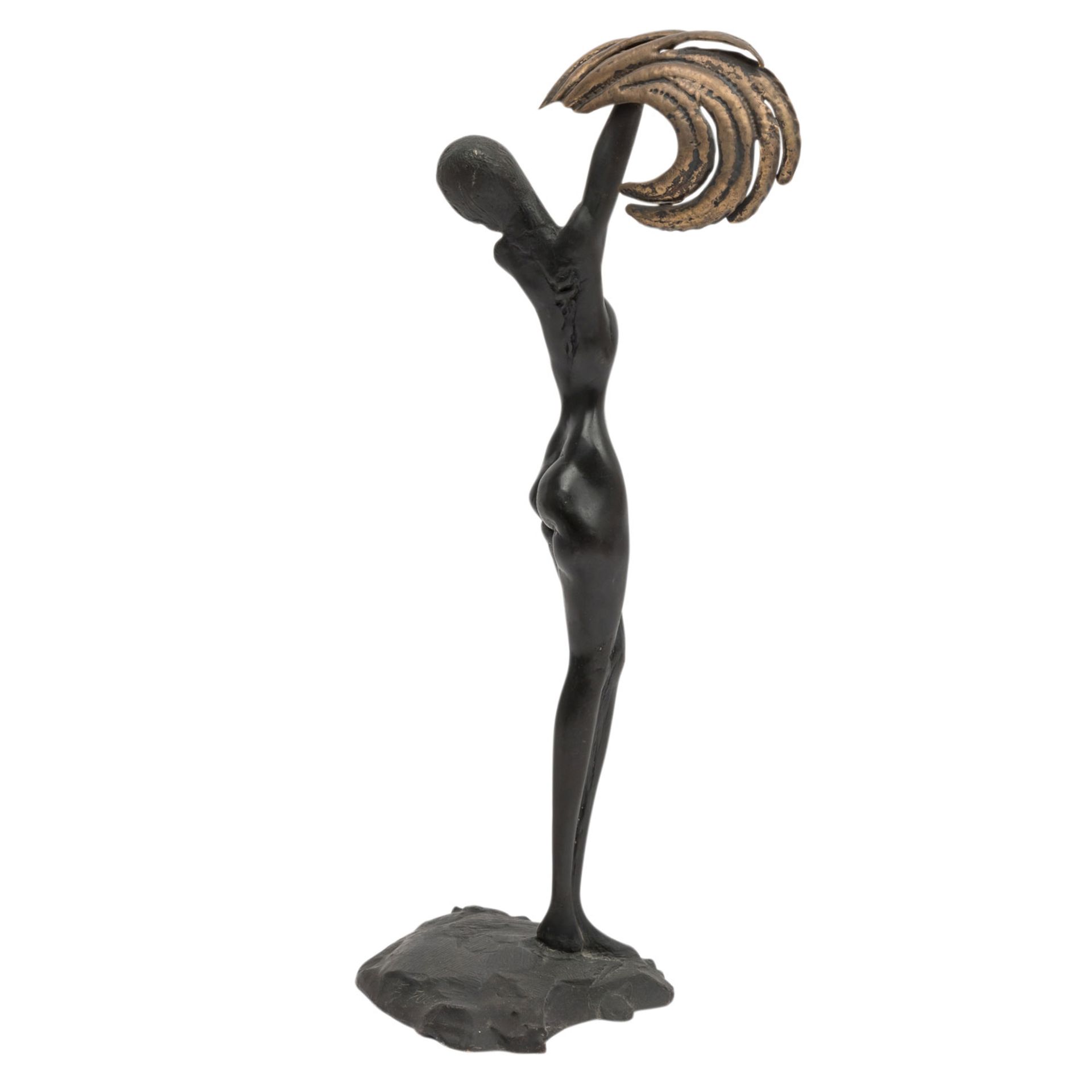 FUCHS, ERNST NACH (1930-2015) Bronzeskulptur "Daphne", 1970er Jahre, - Image 3 of 8