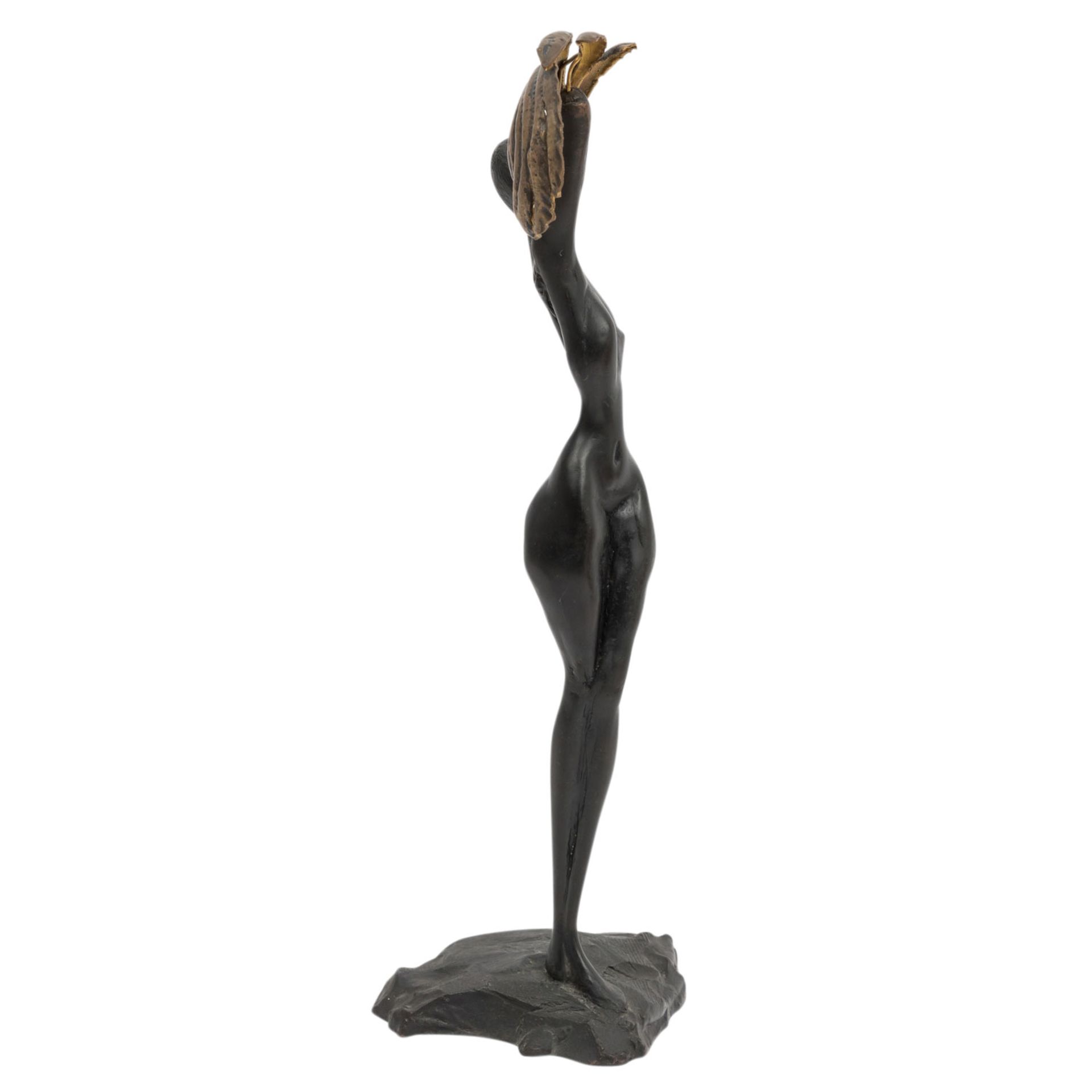 FUCHS, ERNST NACH (1930-2015) Bronzeskulptur "Daphne", 1970er Jahre, - Image 4 of 8
