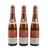 SCHLOSS AFFALTRACH, AFFALTRACHER DIEBLESBERG 3 Flaschen Trollinger Eiswein 1983,