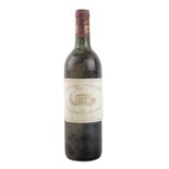 CHÂTEAU MARGAUX 1 Flasche GRAND VIN 1984,