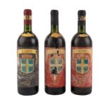 FATTORIA DEI BARBI 3 Flaschen Brunello di Montalcino, 1993 und 1995