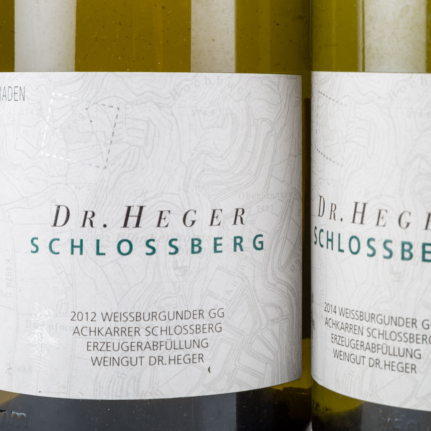 DR. HEGER 'Schlossberg' 2 Magnumflaschen ACHKARRER SCHLOSSBERG, 2012/2014 - Image 2 of 5