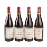 MARQUIS D'ANGERVILLE 4 Flaschen Volnay Champans 1994,