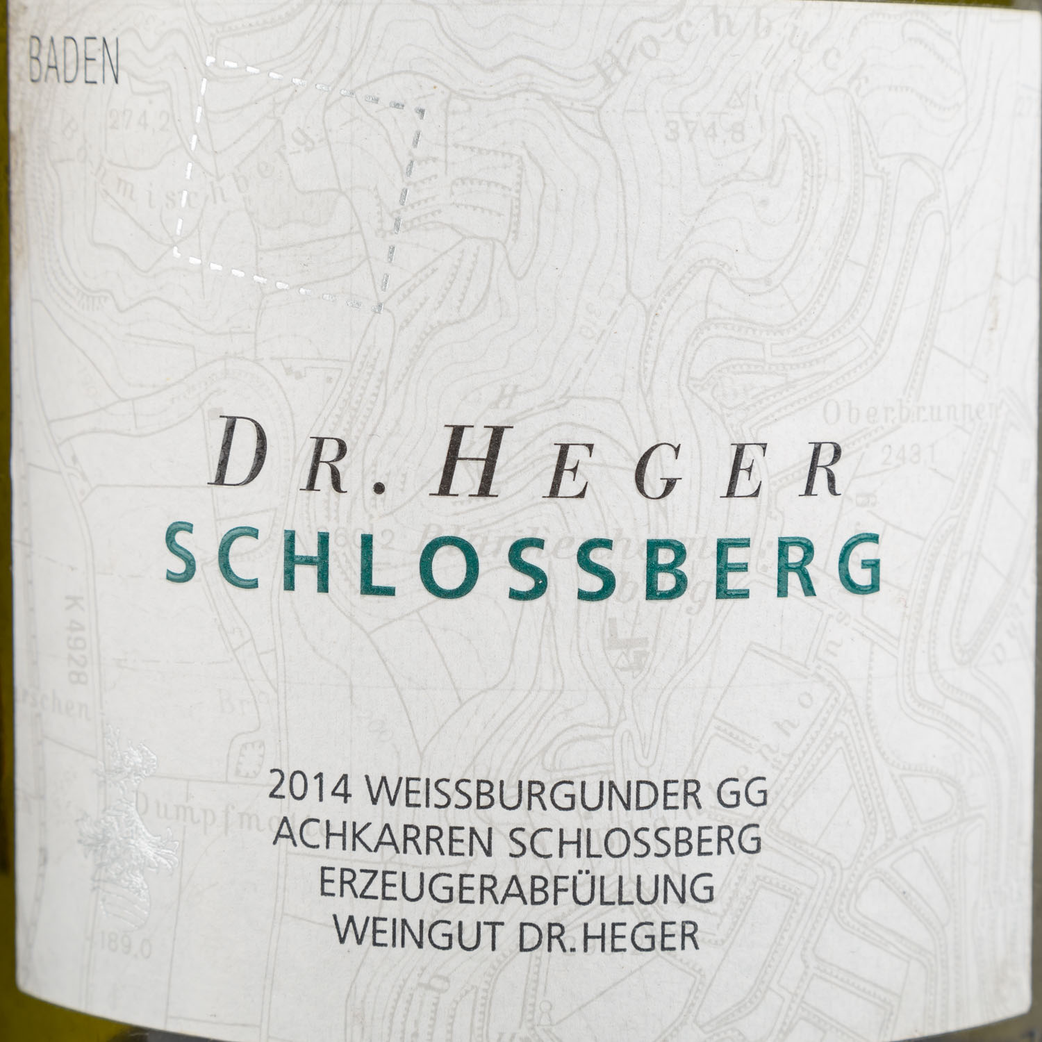 DR. HEGER 'Schlossberg' 2 Magnumflaschen ACHKARRER SCHLOSSBERG, 2012/2014 - Image 5 of 5
