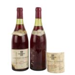 LOUIS TRAPET PÈRE & FILS 2 Flaschen Latricières-Chambertin 1982,