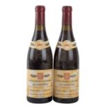 DOMAINE ROBERT CHEVILLON 2 Flaschen Les Perrières 1992,