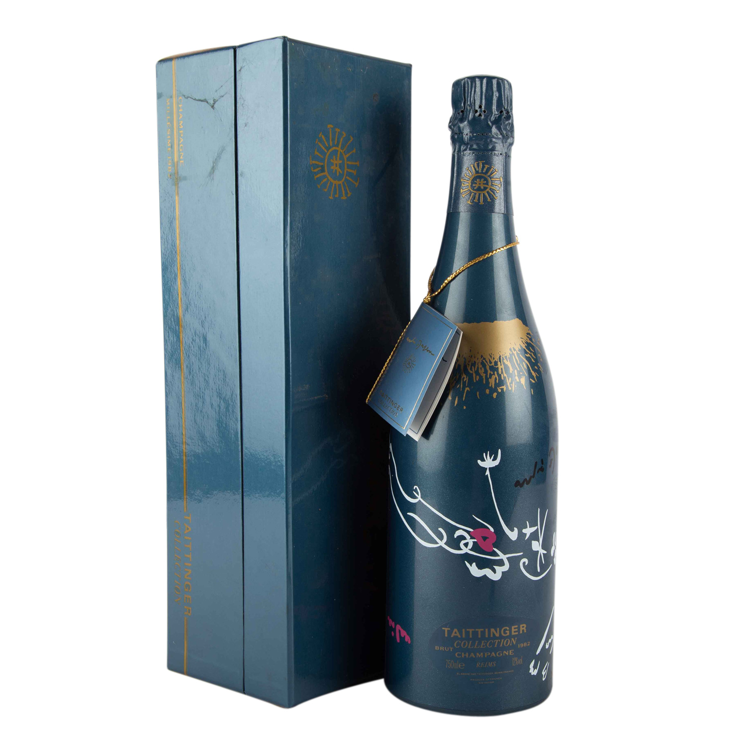 TAITTINGER Champagner 'Collection' 1 Flasche 'Andre Masson' 1982