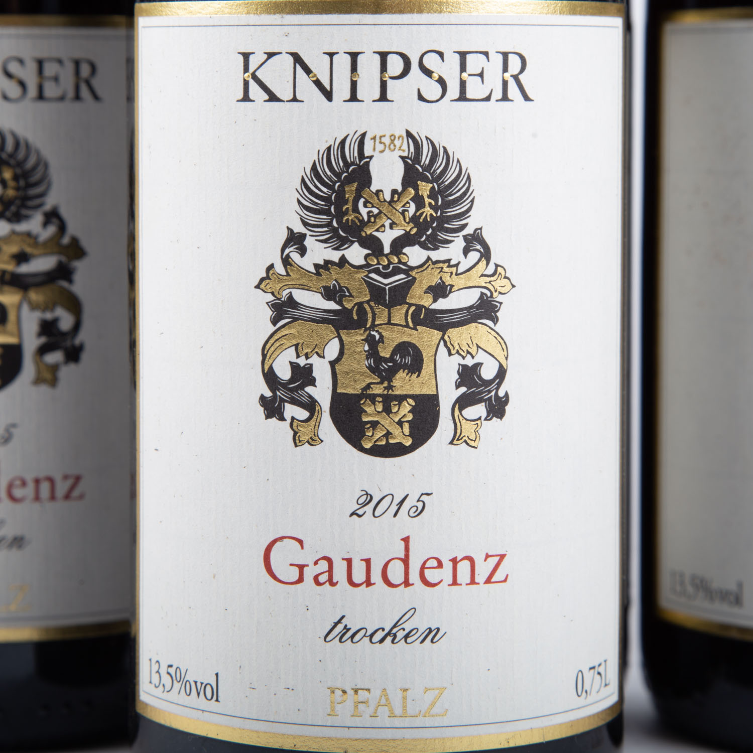 WEINGUT KNIPSER 6 Flaschen Gaudenz 2015, - Image 2 of 6