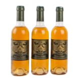 MARCHESI DE' FRESCOBALDI 3 Flaschen Vin Santo 1986,