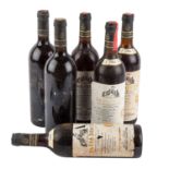 BRUNO GIACOSA BARBARESCO 6 Flaschen 'Santo Stefano di Nieve' 1983,