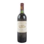 CHÂTEAU MARGAUX 1 Flasche GRAND VIN 1985,