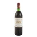 CHÂTEAU MARGAUX 1 Flasche GRAND VIN 1982,