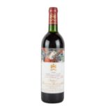 CHÂTEAU MOUTON 1 Flasche ROTHSCHILD 1985