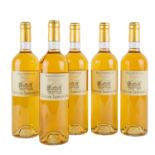 CHÂTEAU LAMOURETTE 5 Flaschen "Sauternes" 2015