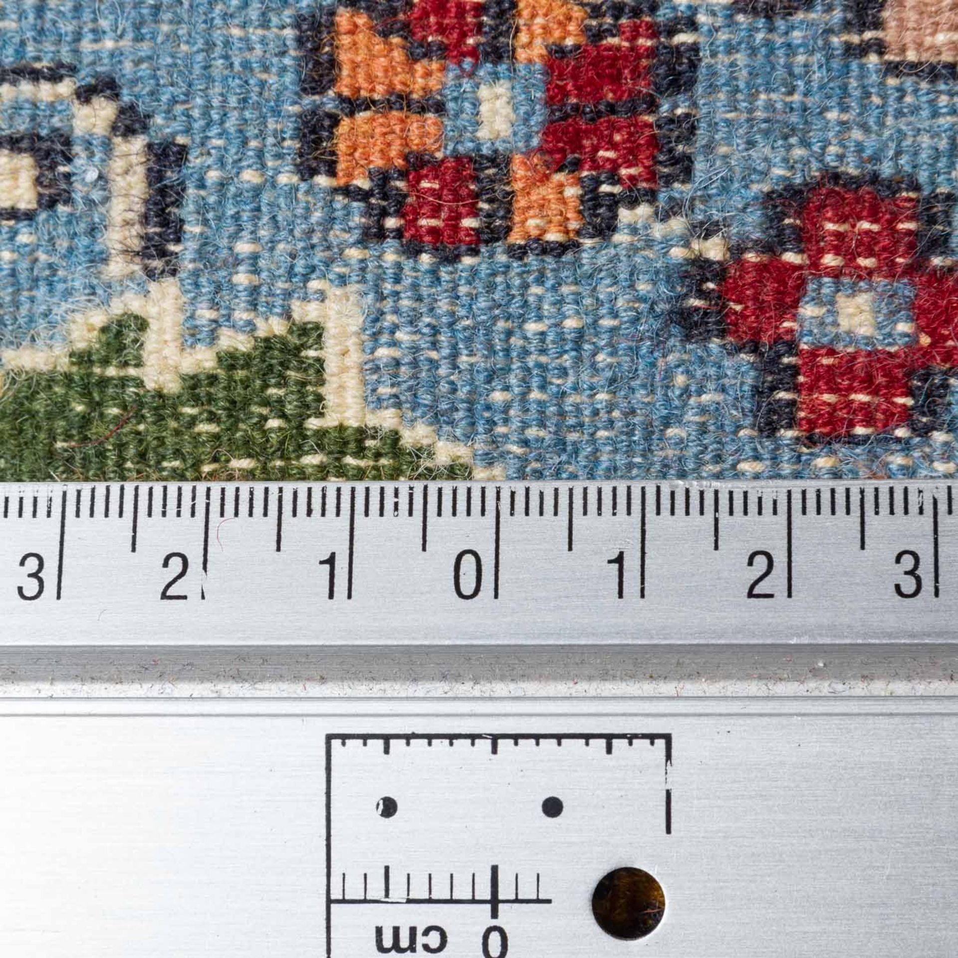 Orientteppich. KASHMIR, 20. Jh., 155x95 cm. - Bild 4 aus 4