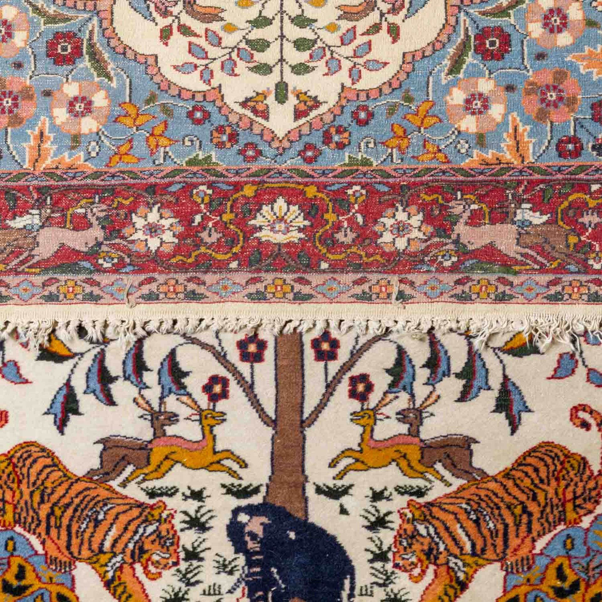 Orientteppich. KASHMIR, 20. Jh., 155x95 cm. - Bild 3 aus 4