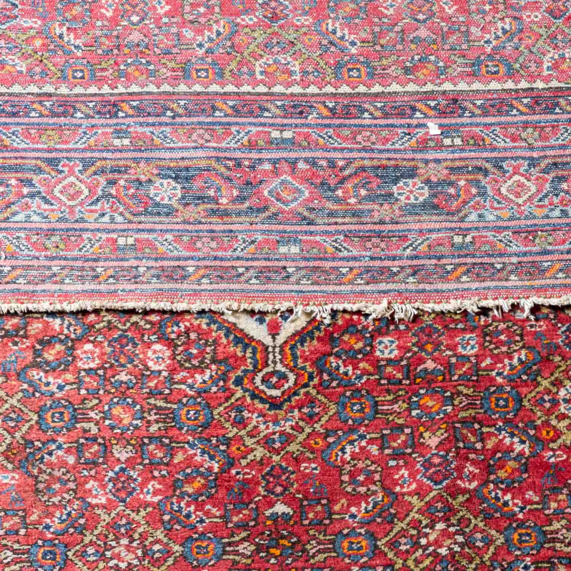 Orientteppich BIDJAR/PERSIEN, 20. Jh., 300x205 cm. - Image 3 of 4