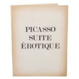 PICASSO, PABLO, NACH (1881-1973), 1 Blatt aus, „Suite Erotique“,