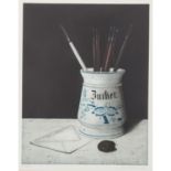 SCHÖNEN, KURT (geb. 1945), "Stillleben aus dem Atelier des Künstlers",