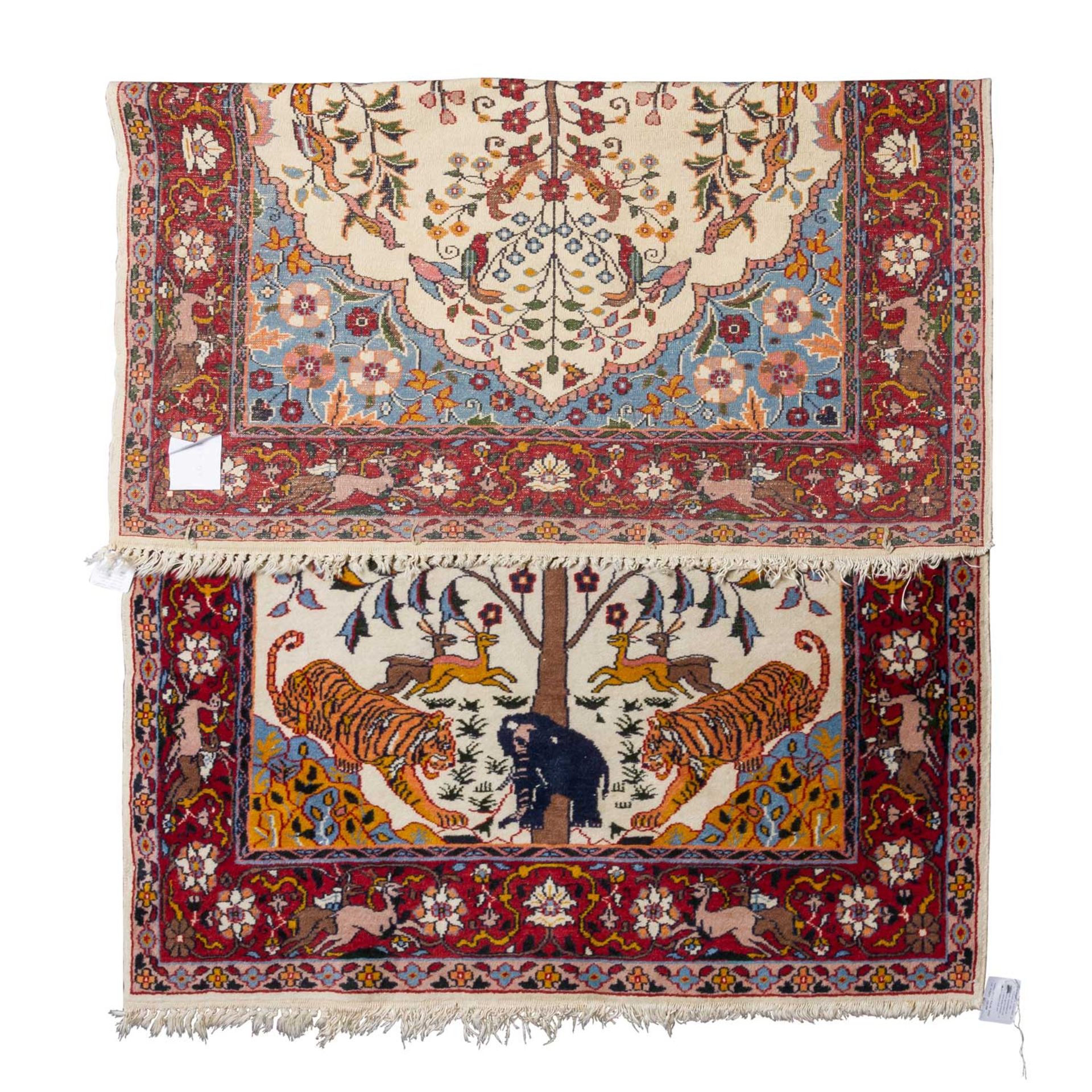 Orientteppich. KASHMIR, 20. Jh., 155x95 cm. - Bild 2 aus 4