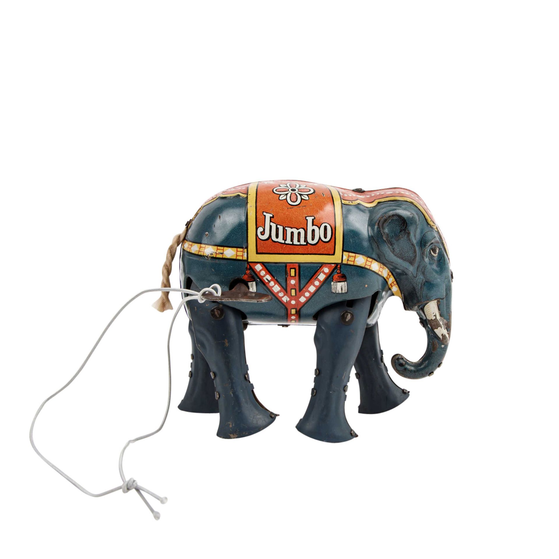 BLOMER & SCHÜLER Elefant "Jumbo", nach 1930, - Image 5 of 6