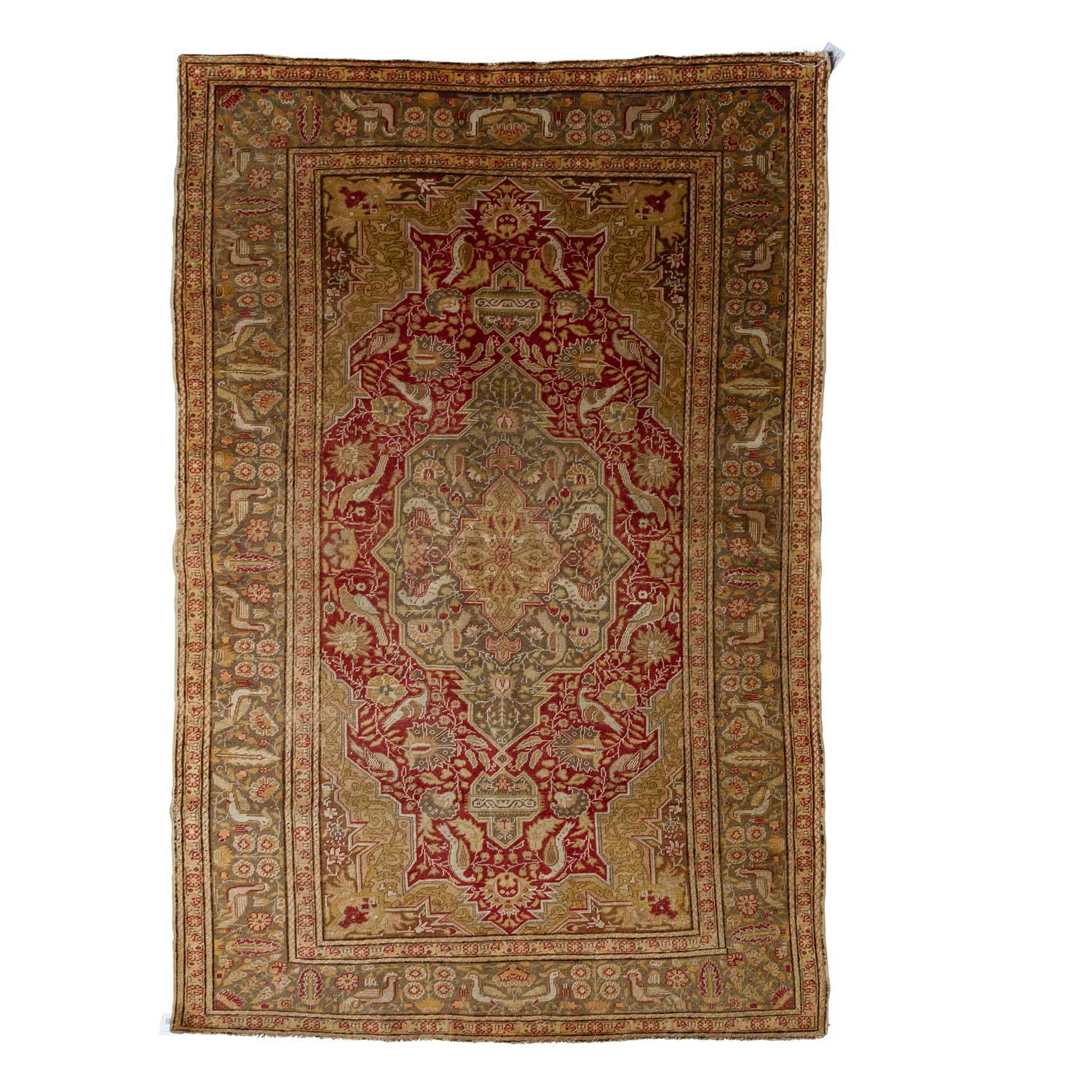 Orientteppich. KAYSERI, um 1900, 185x123 cm.