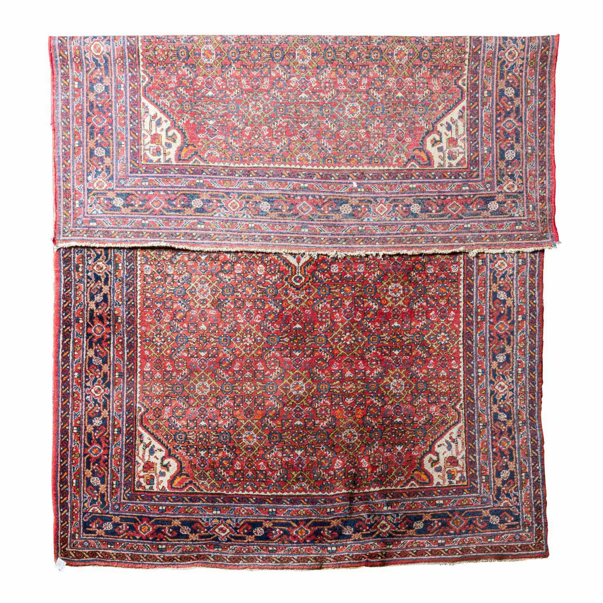 Orientteppich BIDJAR/PERSIEN, 20. Jh., 300x205 cm. - Image 2 of 4