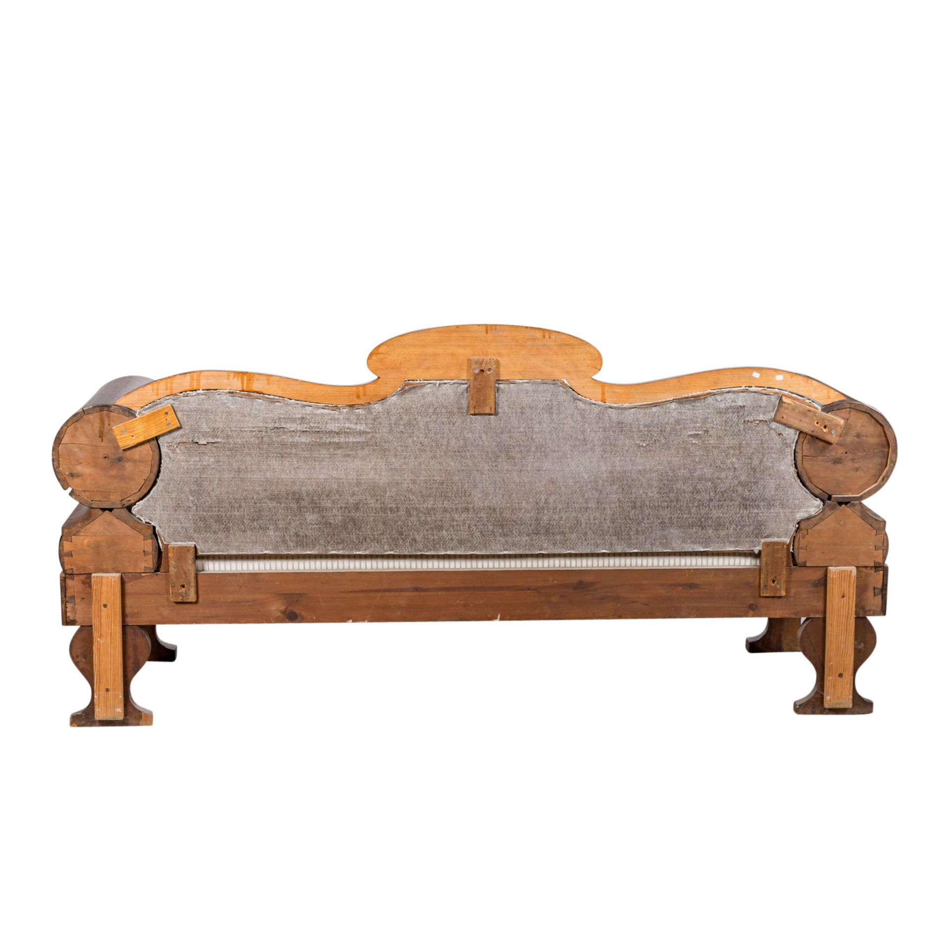 NORDEUTSCHES BIEDERMEIER-SOFA IN MAHAGONI - Image 8 of 8