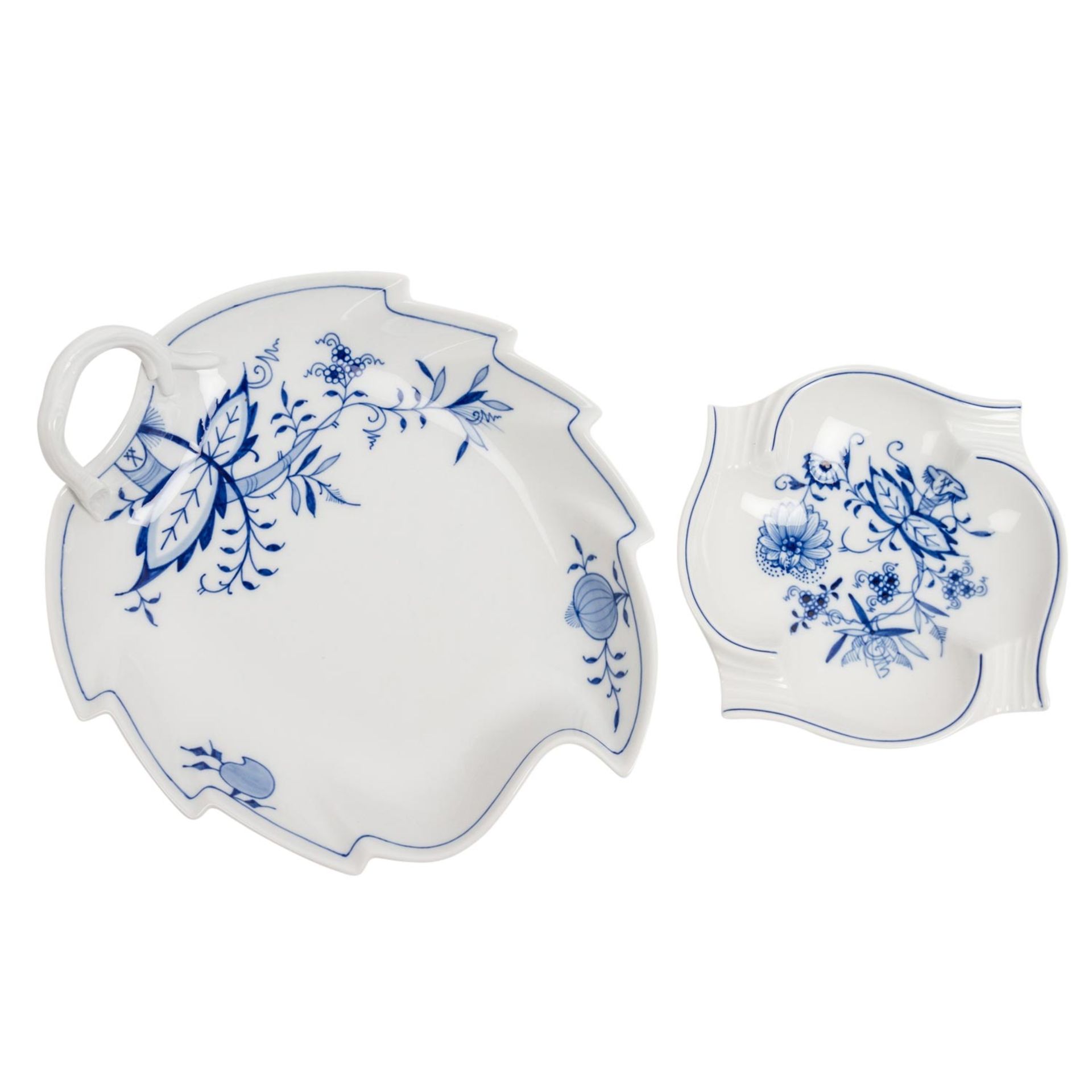 MEISSEN 18-tlg. Konvolut, überwiegend 'Zwiebelmuster Style', 21. Jh.: - Image 2 of 6