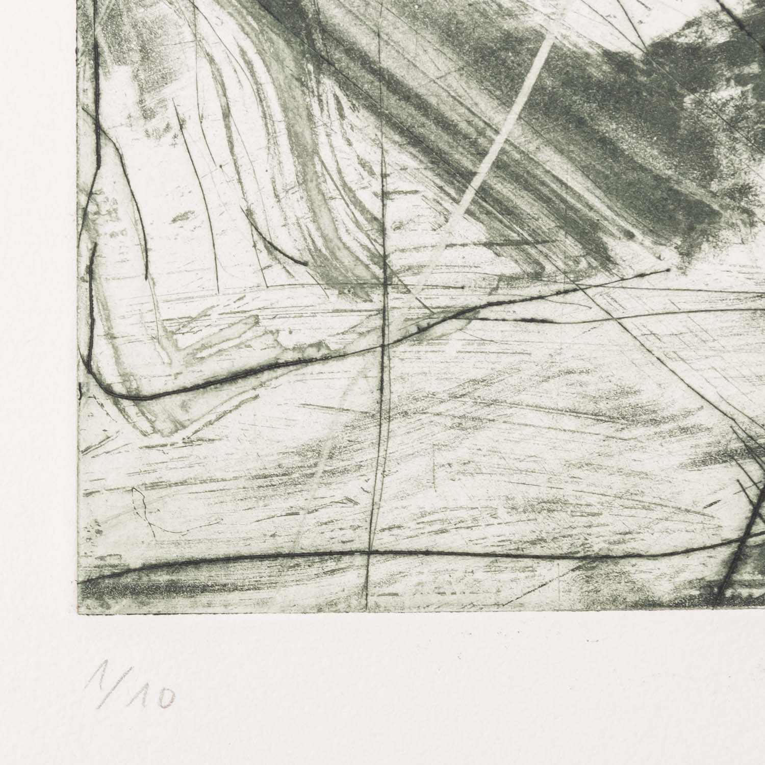 MINKE, ELISABETH (geb. 1954), 3 informelle Kompositionen, 1979, - Image 4 of 12