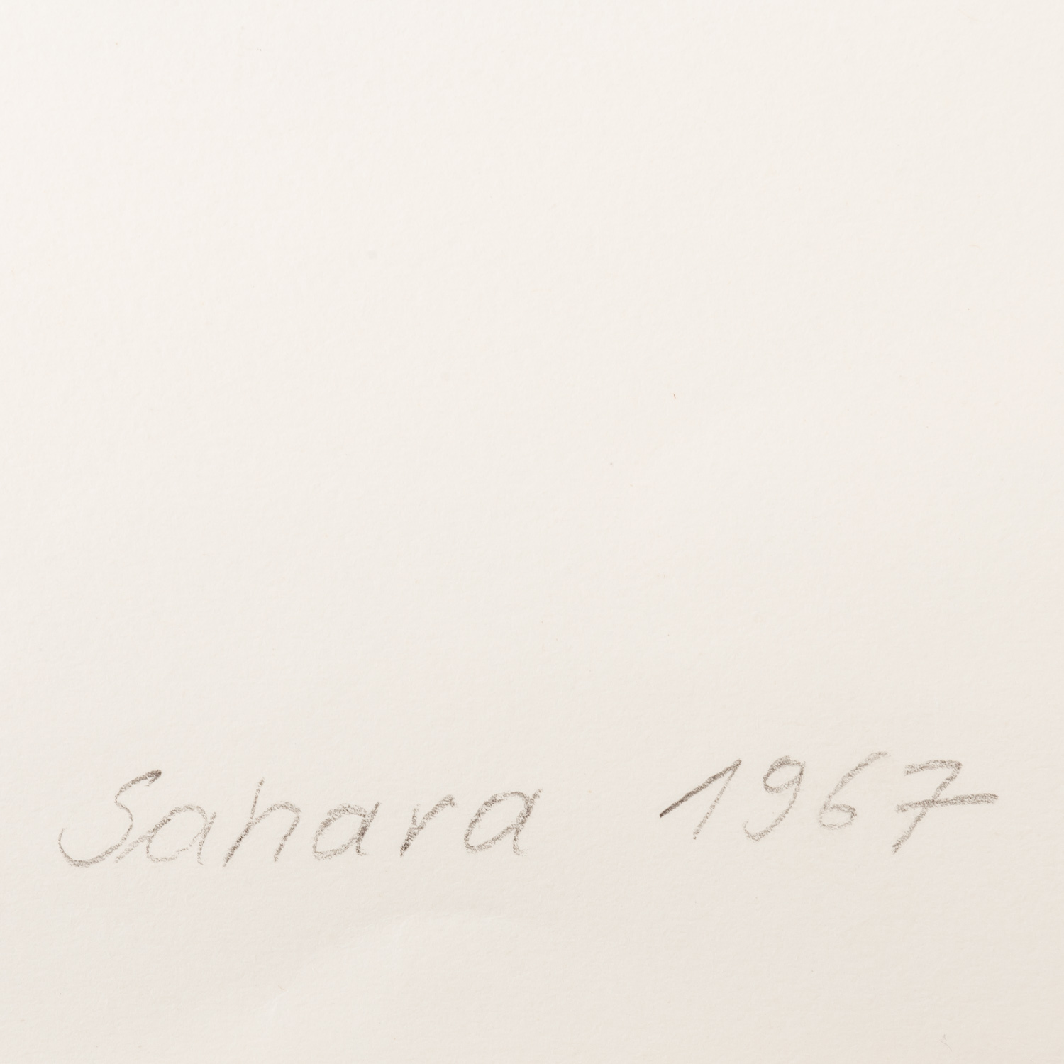 BARGHEER, EDUARD (1901-1979), „Sahara“. - Image 5 of 6