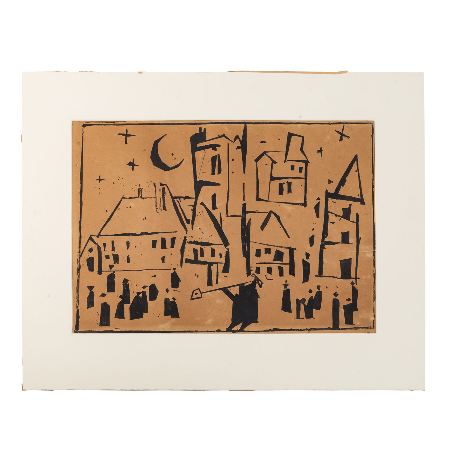 FEININGER, Lyonel, ATTRIBUIERT/NACH (1871-1956), "Karneval", - Image 2 of 6