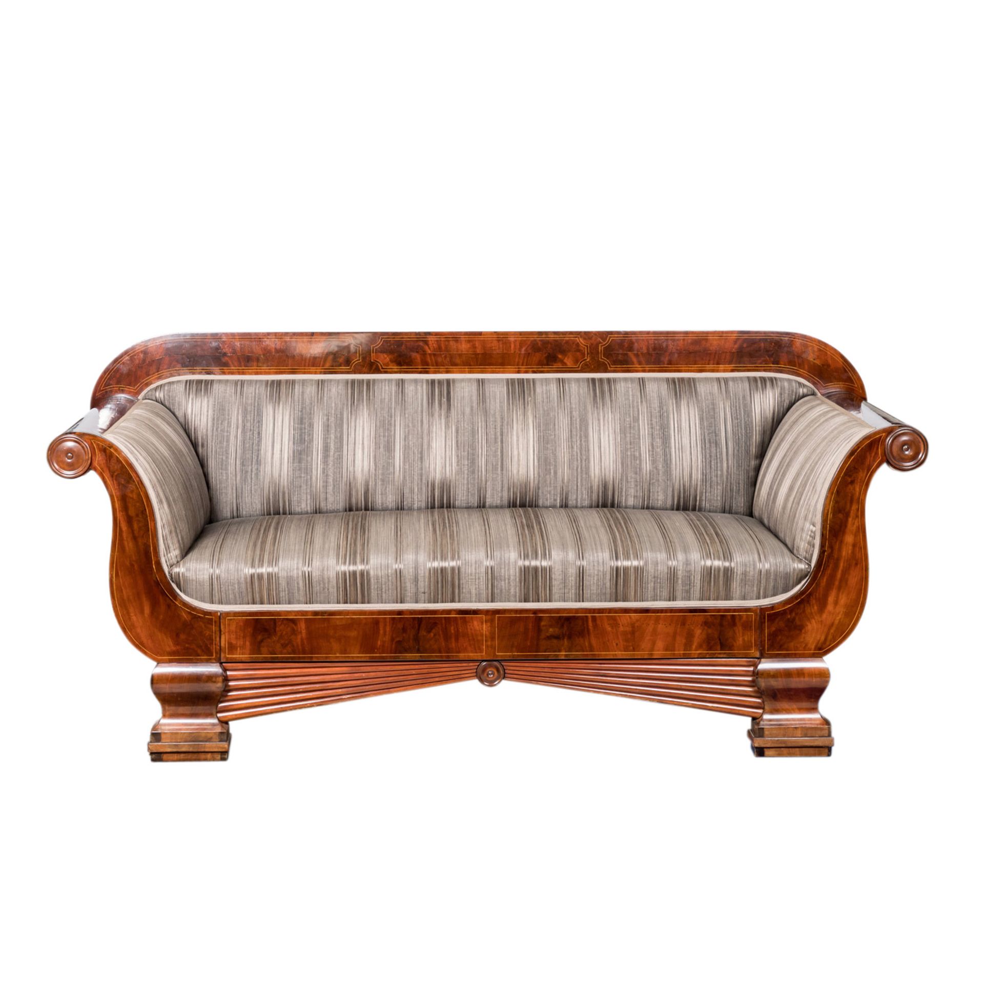 ELEGANTES SALONSOFA DES BIEDERMEIER - Image 2 of 4