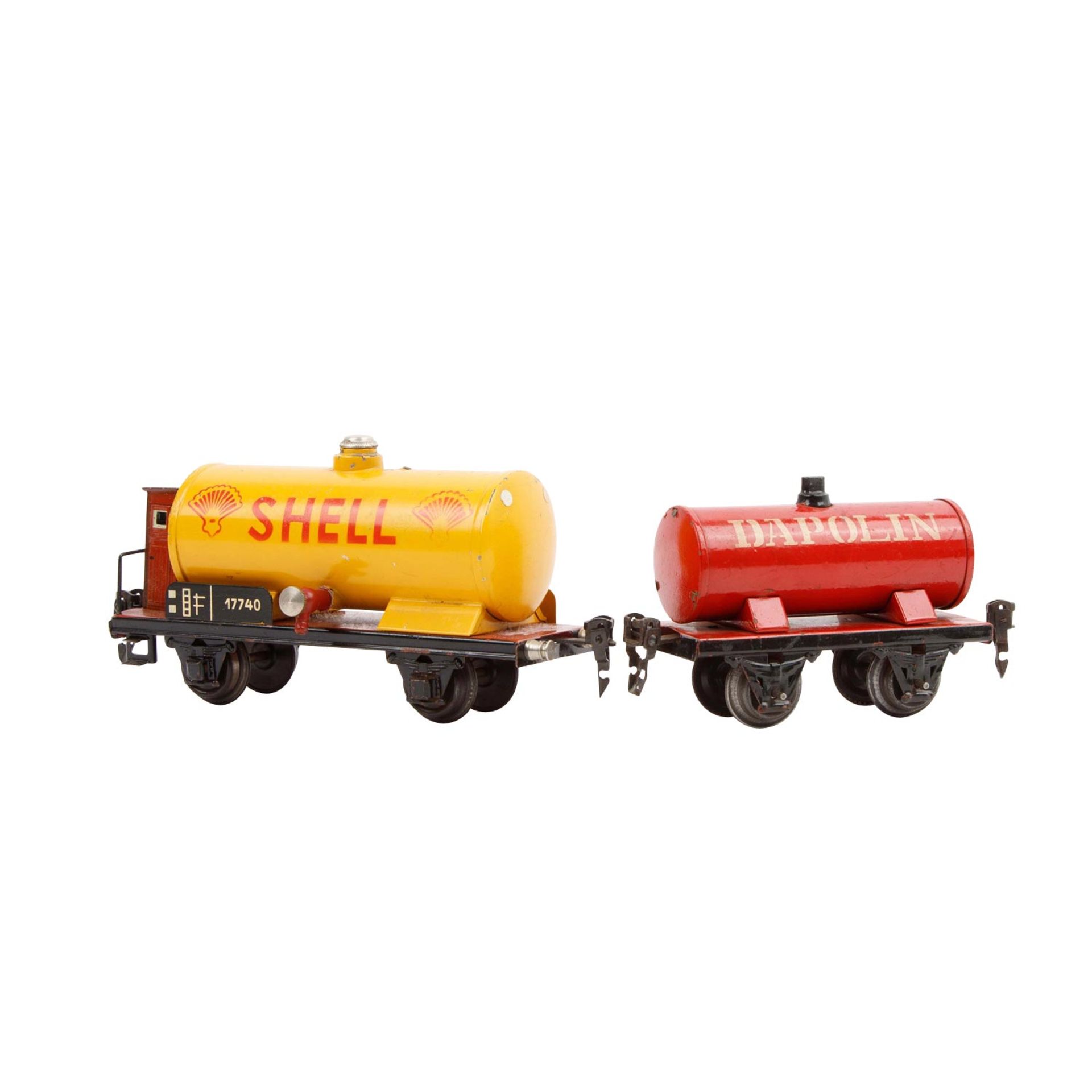 MÄRKLIN zwei Kesselwagen, Spur 0, - Image 3 of 5