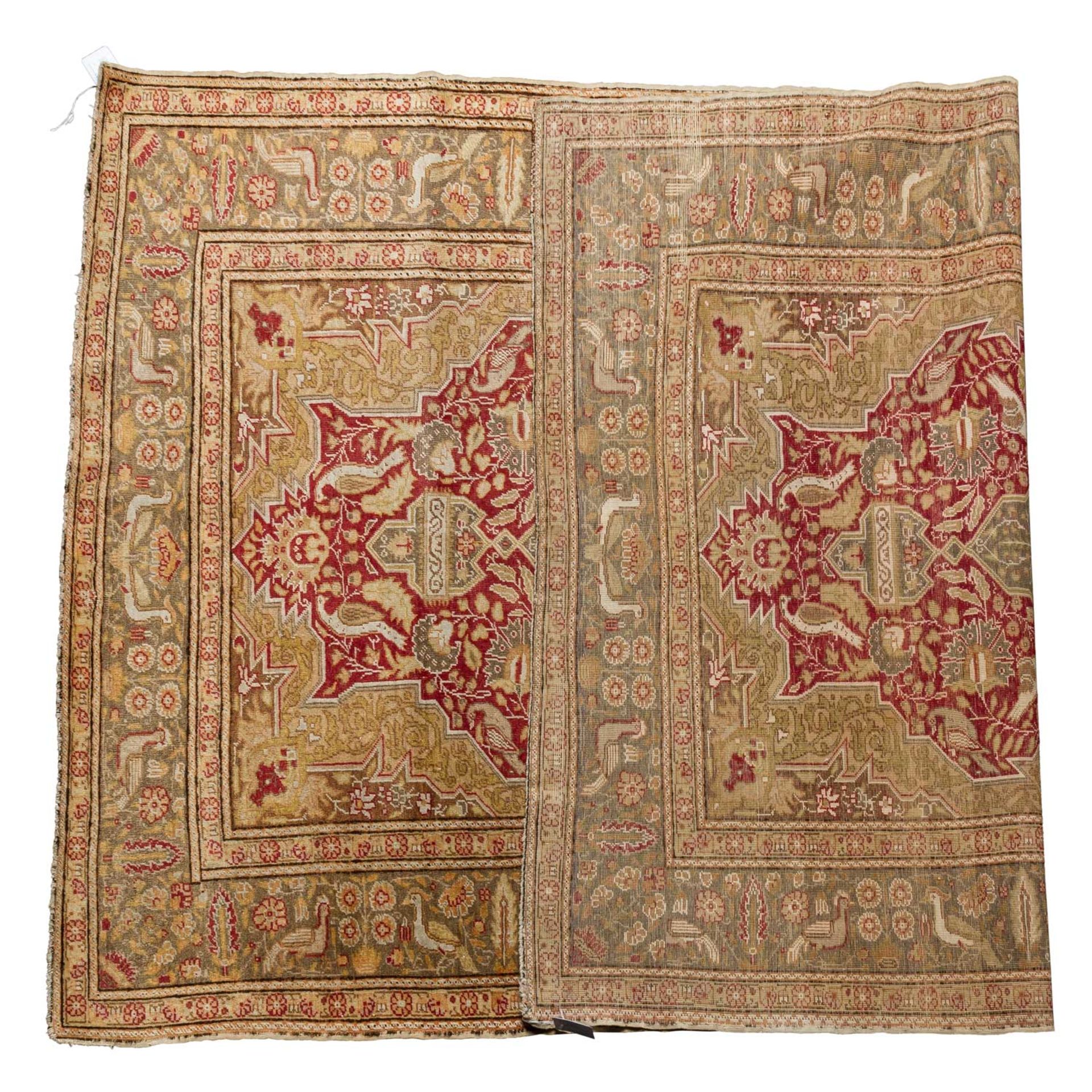 Orientteppich. KAYSERI, um 1900, 185x123 cm. - Image 2 of 4