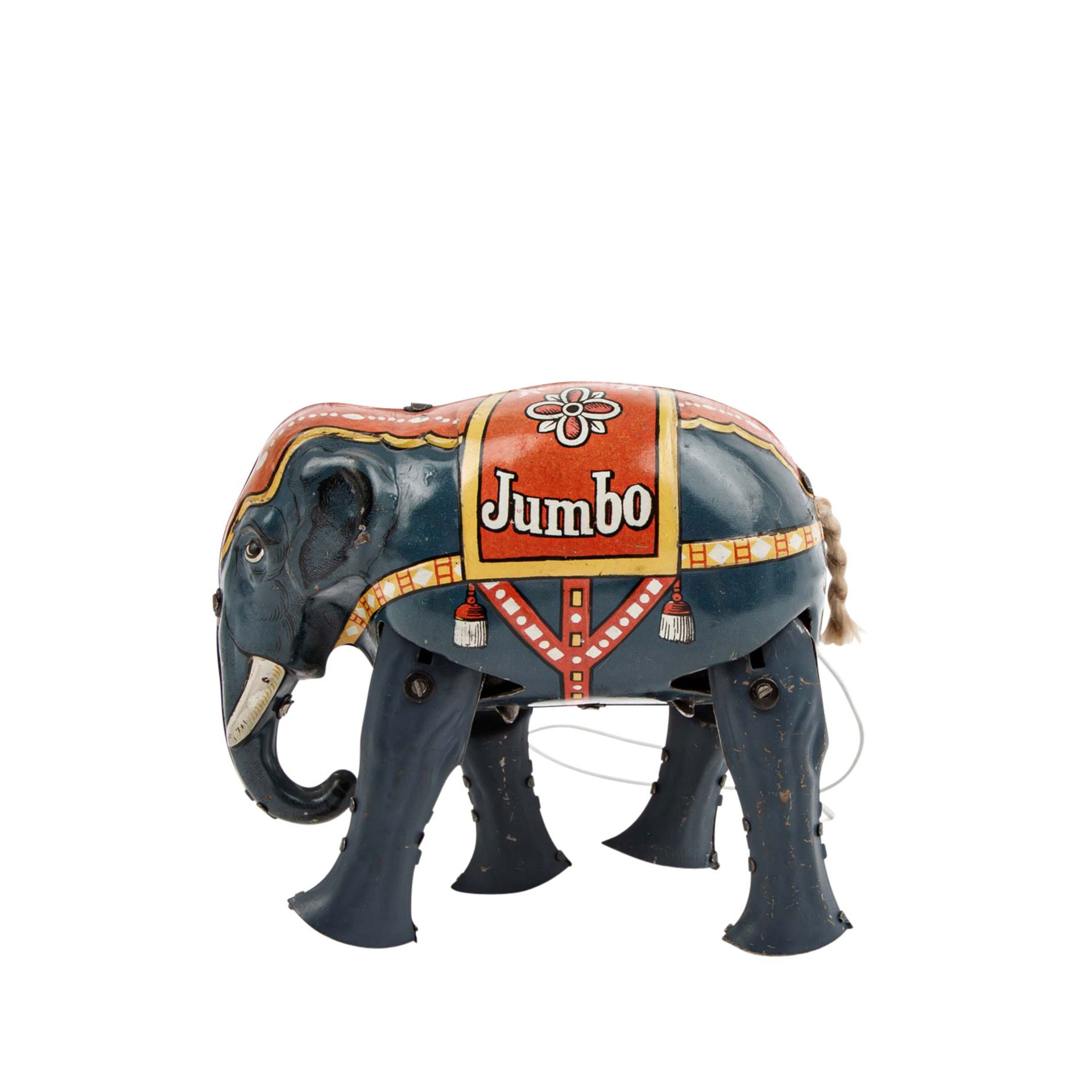 BLOMER & SCHÜLER Elefant "Jumbo", nach 1930, - Image 2 of 6