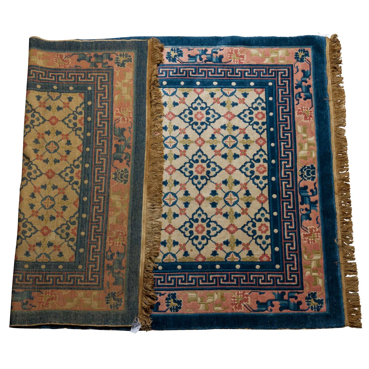 Teppich. CHINA, um 1900, 200x140 cm. - Image 2 of 4