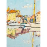 SIÉ, HENRI (geb. 1936), "St. Tropez",