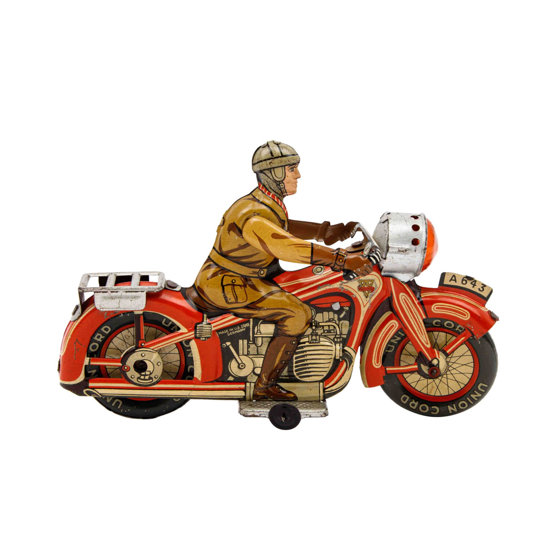 ARNOLD Motorradfahrer, 1945-49, - Bild 4 aus 6