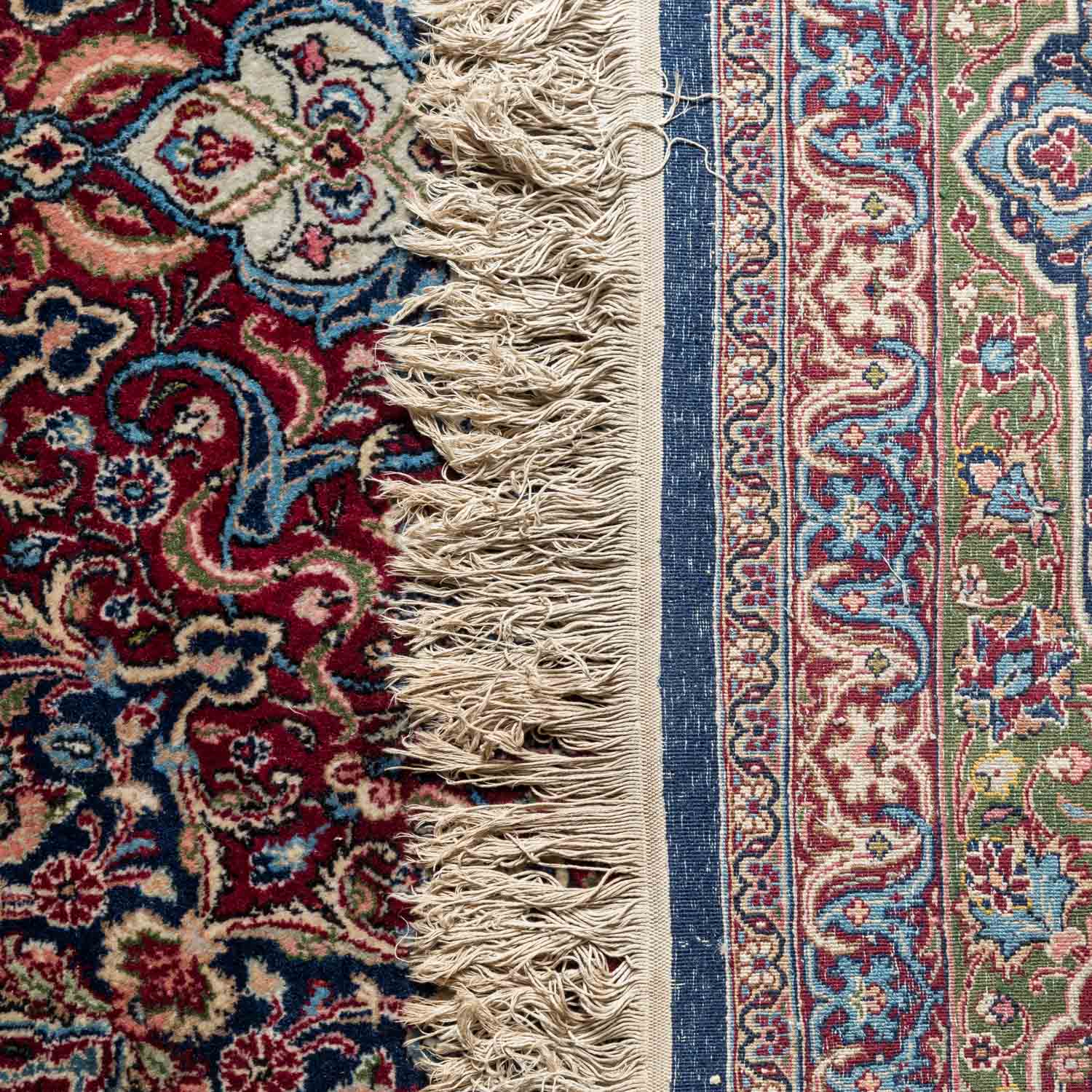 Orientteppich. HAMADAN-SHERKAT, um 1950, 500x347 cm. - Image 3 of 4