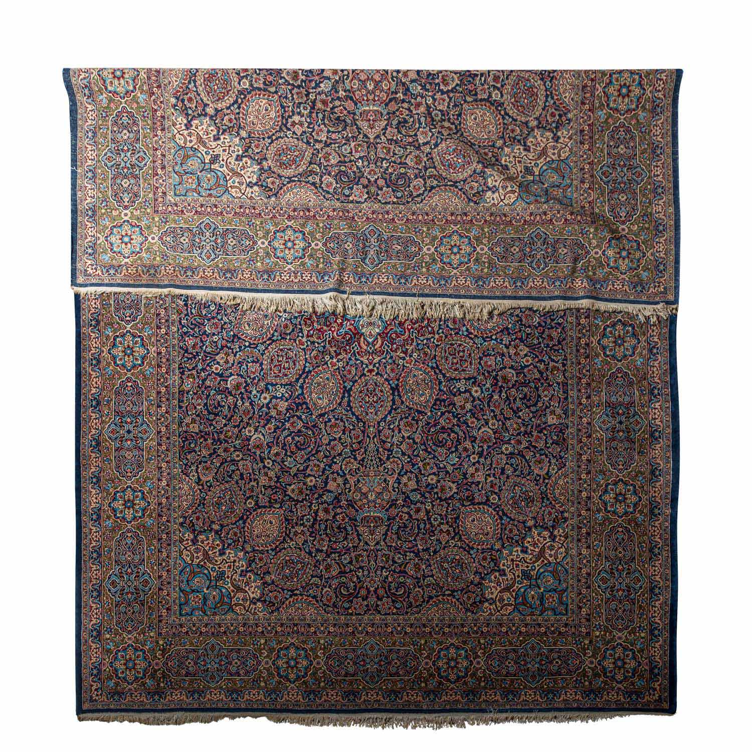 Orientteppich. HAMADAN-SHERKAT, um 1950, 500x347 cm. - Image 2 of 4