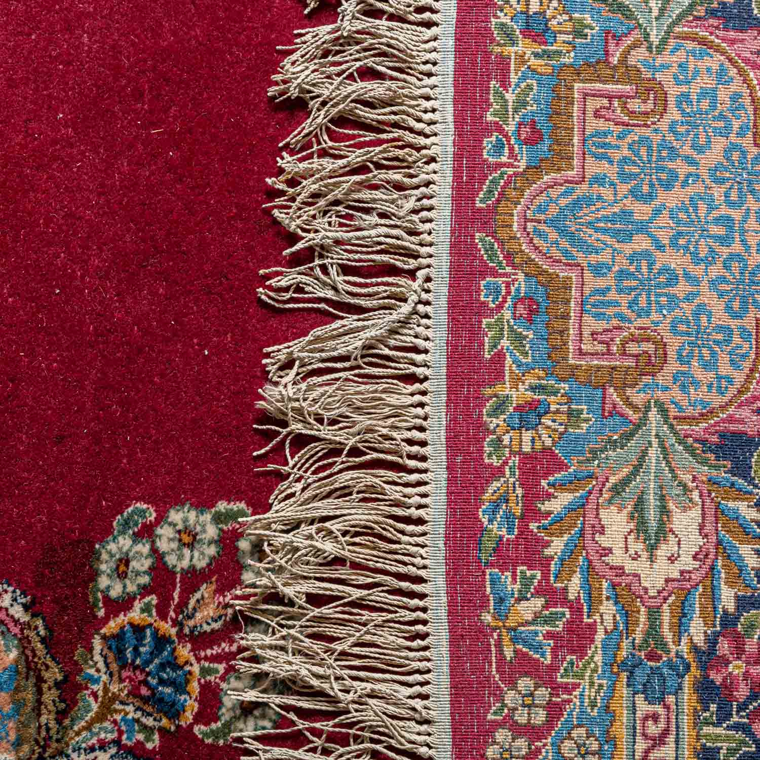 Orientteppich. KIRMAN ROYAL/PERSIEN, 1970er Jahre, 423x312 cm. - Image 4 of 5
