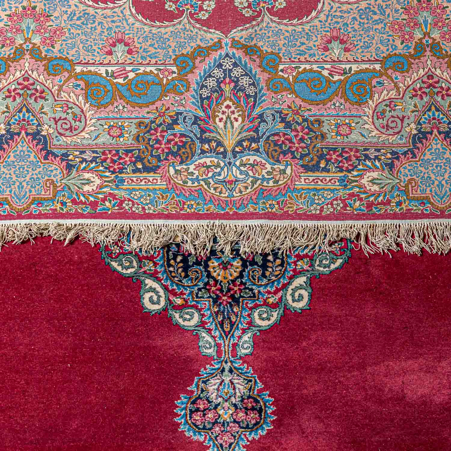 Orientteppich. KIRMAN ROYAL/PERSIEN, 1970er Jahre, 423x312 cm. - Image 3 of 5