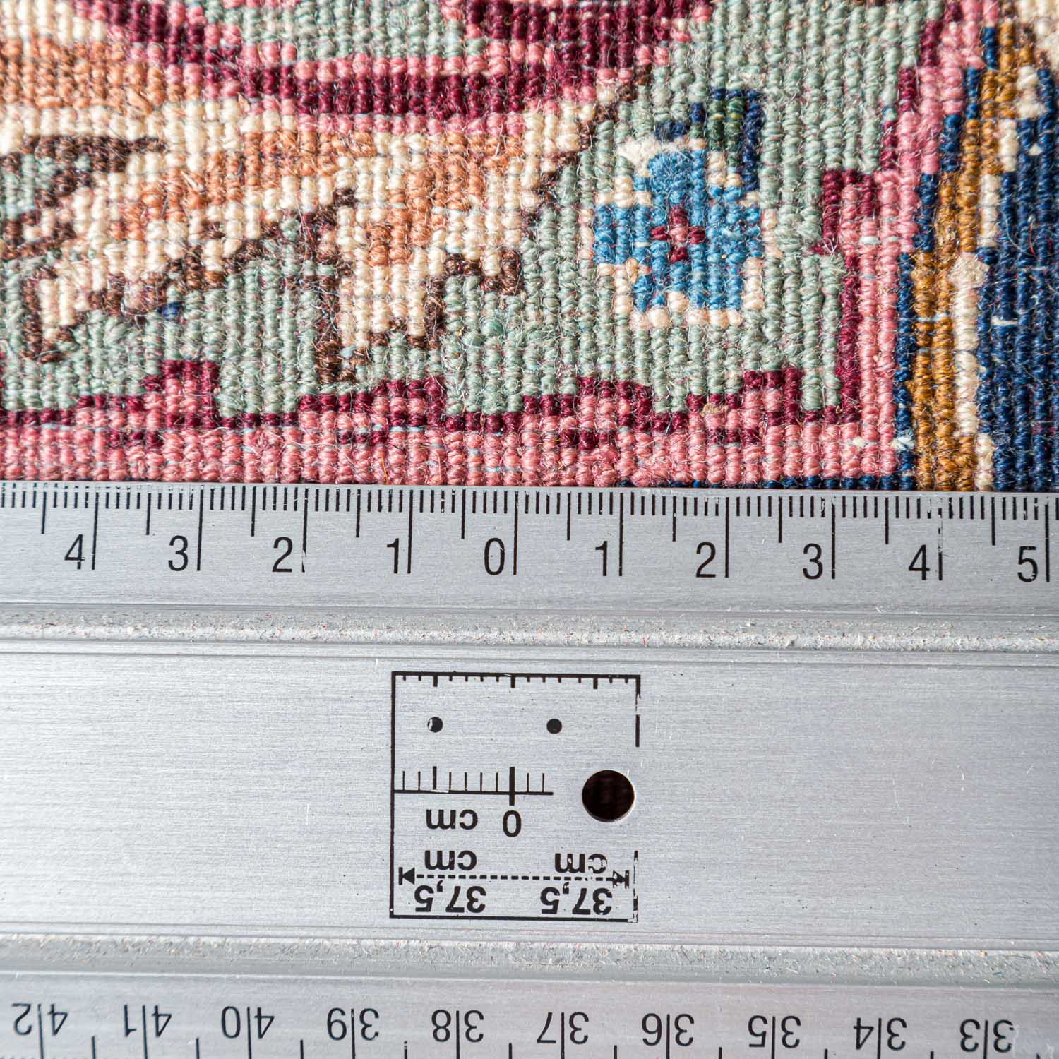 Orientteppich. KIRMAN ROYAL/PERSIEN, 1970er Jahre, 423x312 cm. - Image 5 of 5