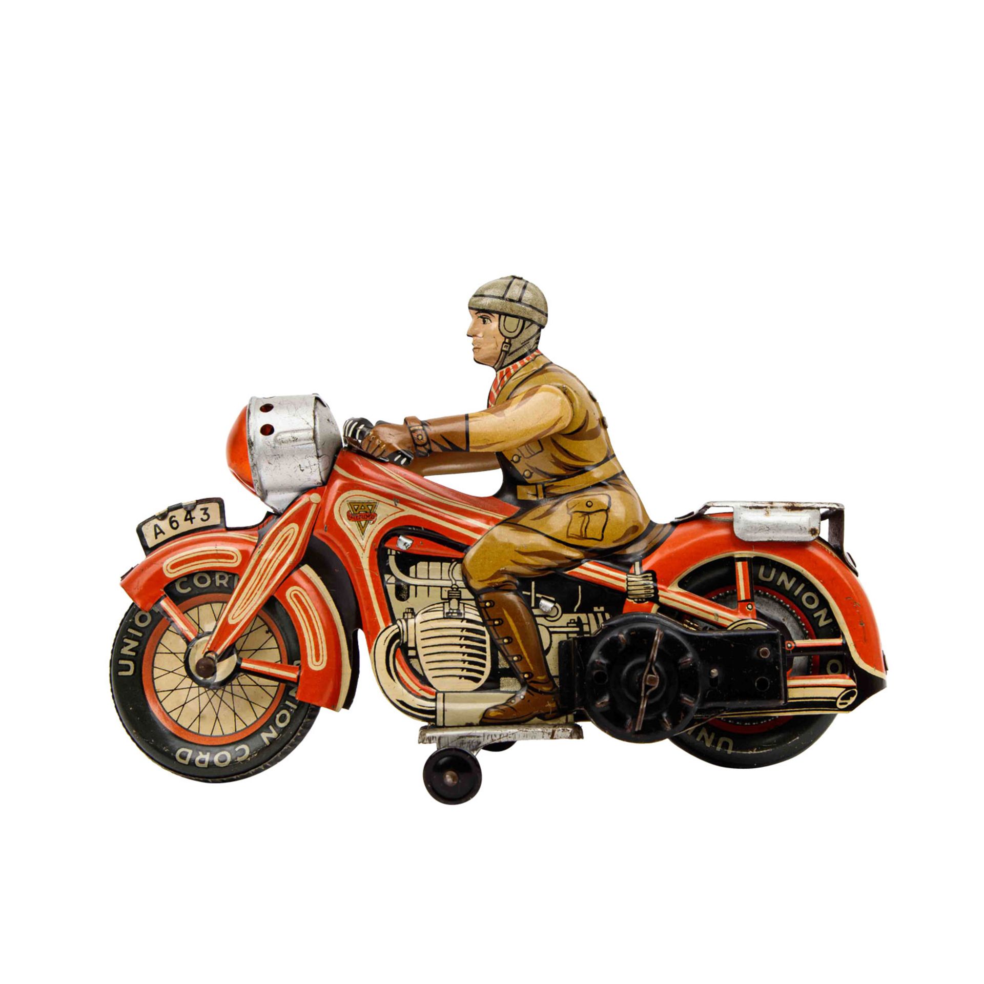 ARNOLD Motorradfahrer, 1945-49, - Bild 2 aus 6