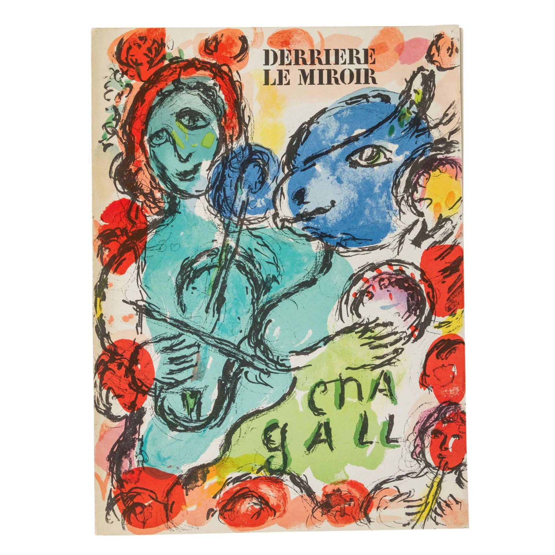 CHAGALL, MARC (1887-1985), "Derriere le Miroir" 1972 und 2 Lithographien, - Image 4 of 5