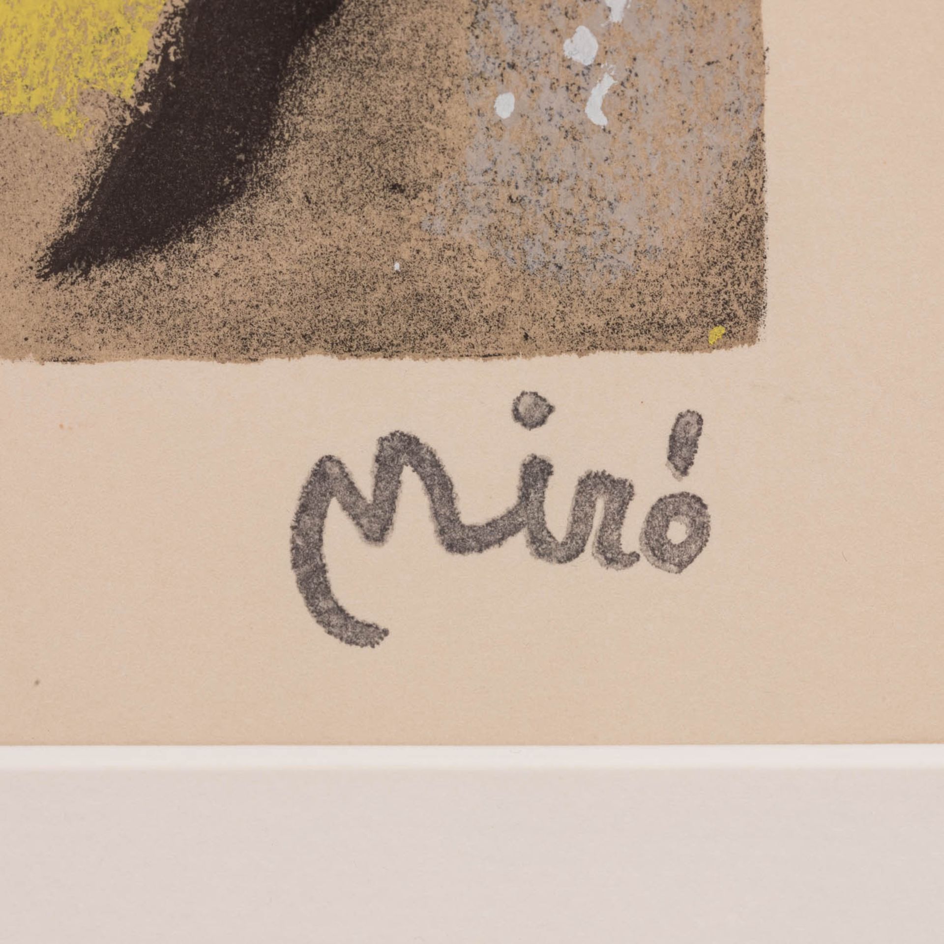 MIRÓ, Joan, NACH (1893-1983), 5 Farblithographien "Figürliche Komposition", - Image 8 of 8