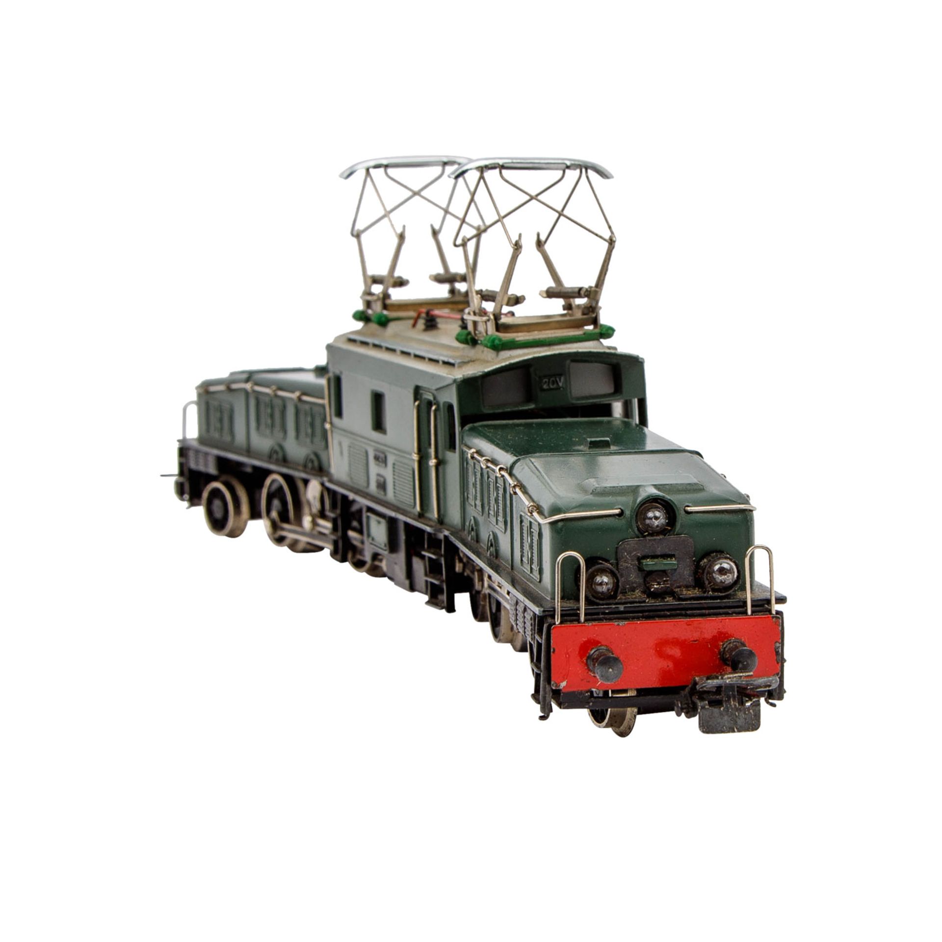 MÄRKLIN grüne E-Lok "Krokodil", H 0, - Bild 4 aus 6