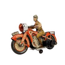 ARNOLD Motorradfahrer, 1945-49,