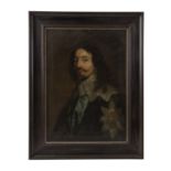 BAUMANN, F. (Maler/in 19. Jh.), "Portrait Karl I. von Großbritannien", nach Anthonis van Dyck,